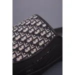 Dior H-Town Sandal Black Beige