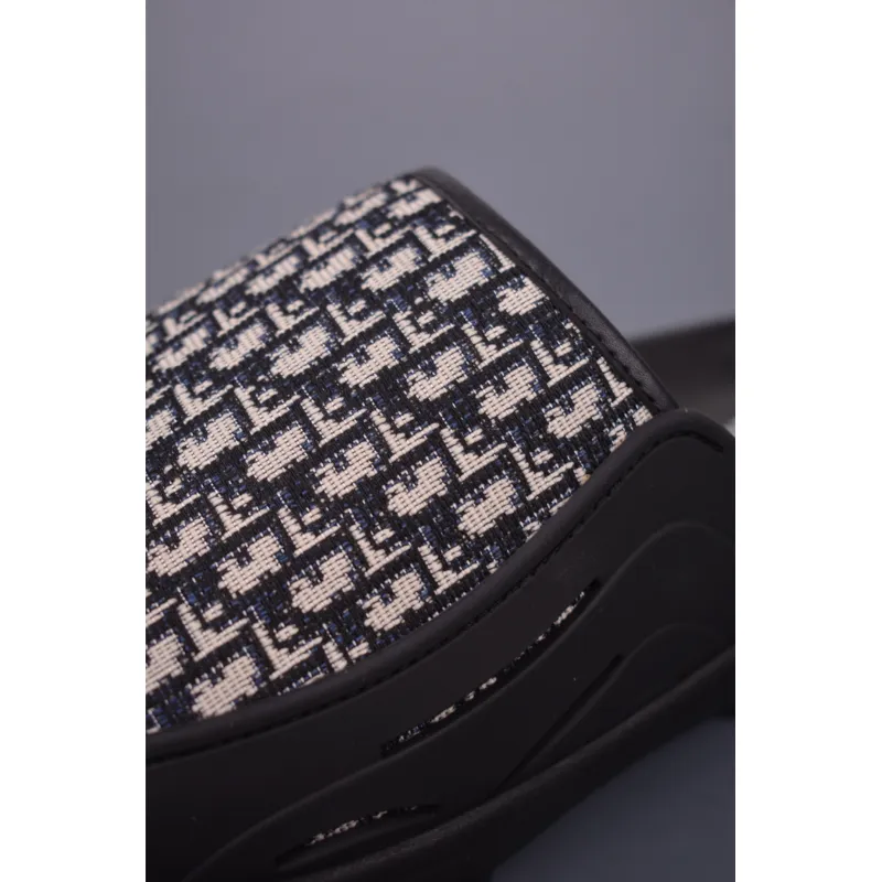 Dior H-Town Sandal Black Beige