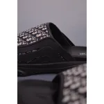 Dior H-Town Sandal Black Beige