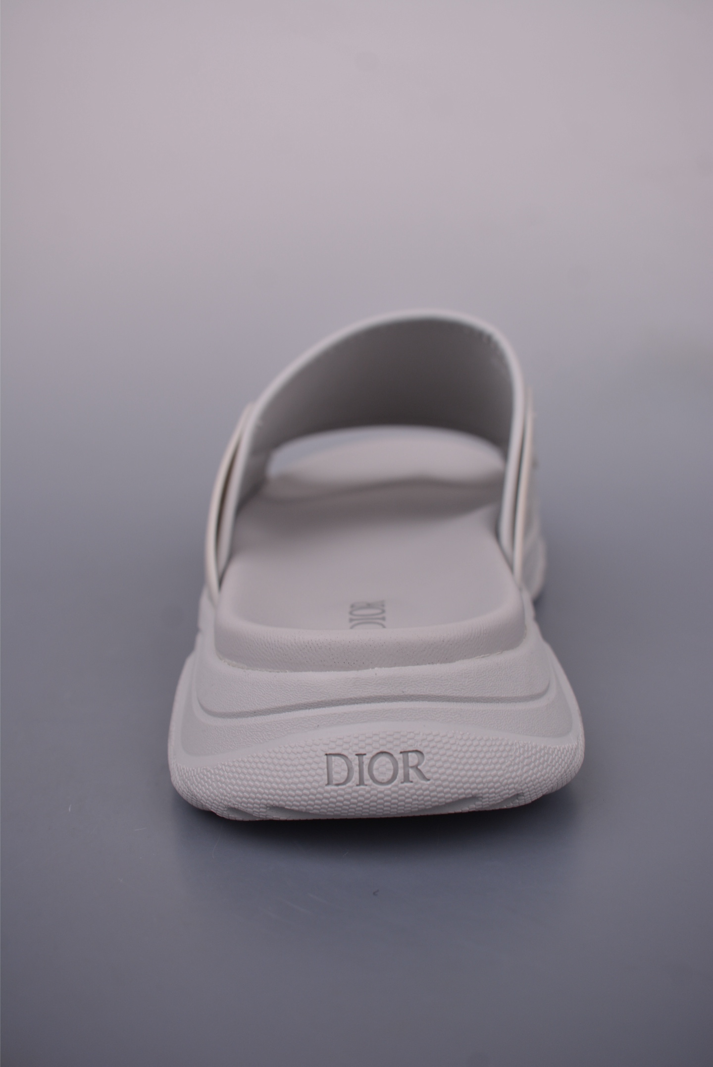 Dior H-Town Sandal Grey Beige