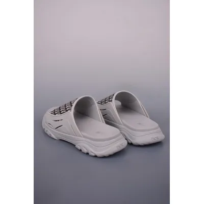 Dior H-Town Sandal Grey Beige 02