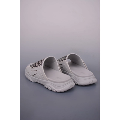 Dior H-Town Sandal Grey Beige 02