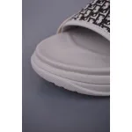 Dior H-Town Sandal Grey Beige