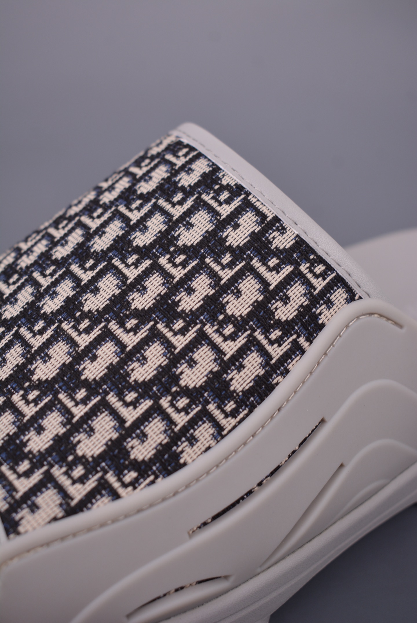 Dior H-Town Sandal Grey Beige