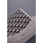 Dior H-Town Sandal Grey Beige
