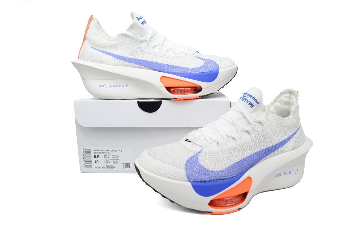 Nike Air Zoom Alphafly Next% 3 FP Blueprint Pack HF7357-900