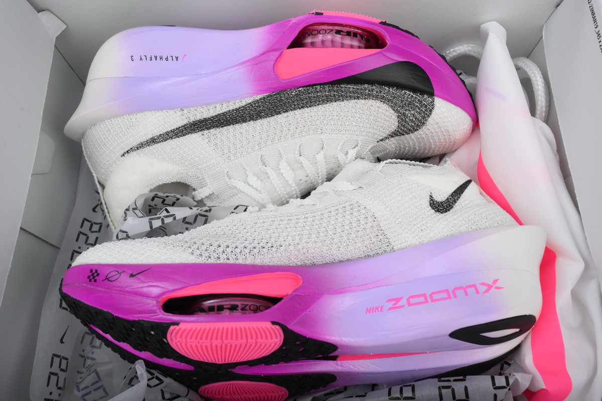 Nike Air Zoom Alphafly Next% 3 FP White Purple Agate FD8311-100