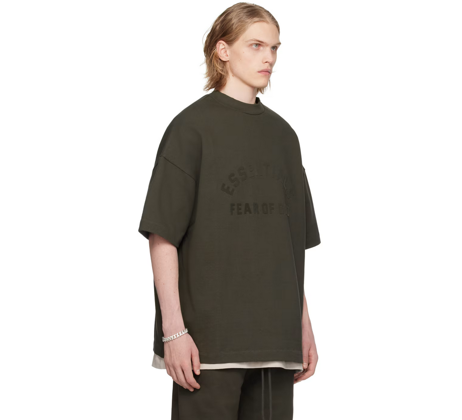 Fear of God Essentials Heavy Jersey Crewneck Tee