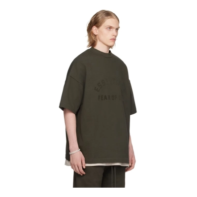 Fear of God Essentials Heavy Jersey Crewneck Tee 02