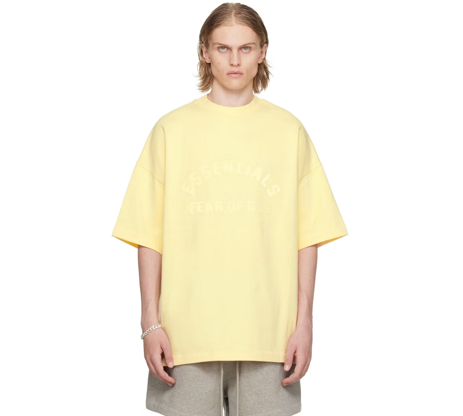 Fear of God Essentials Heavy Jersey Crewneck Tee