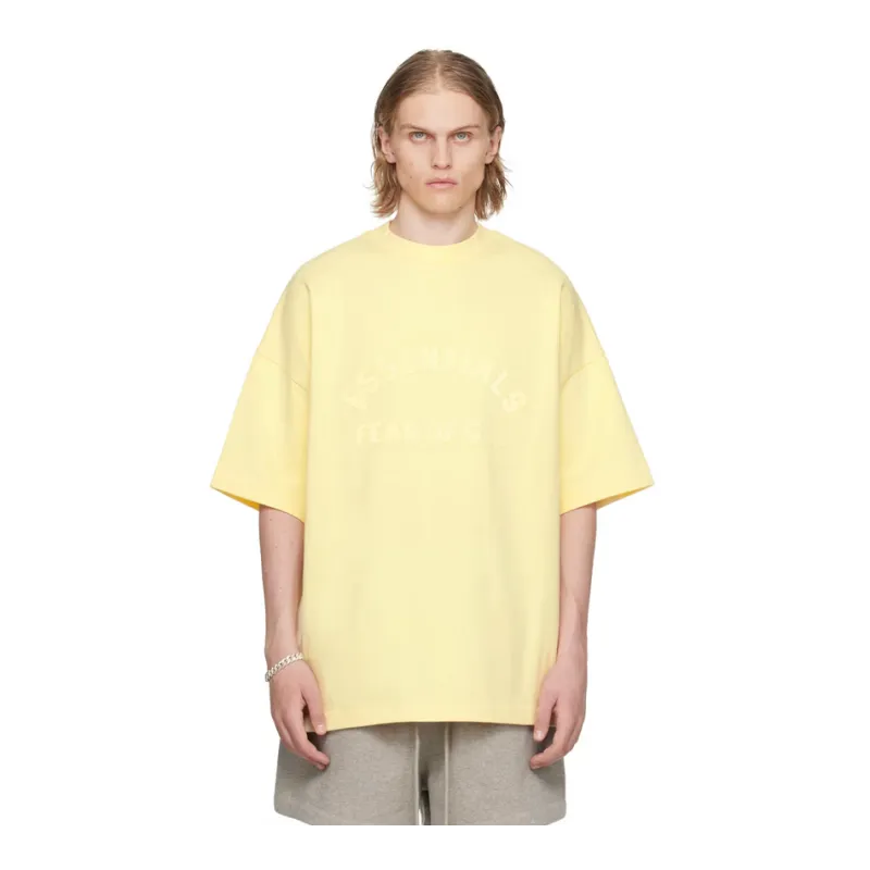 Fear of God Essentials Heavy Jersey Crewneck Tee
