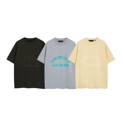 Fear of God Essentials Heavy Jersey Crewneck Tee 01