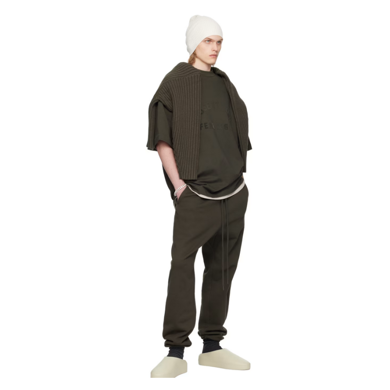 Fear of God Essentials Heavy Jersey Crewneck Tee