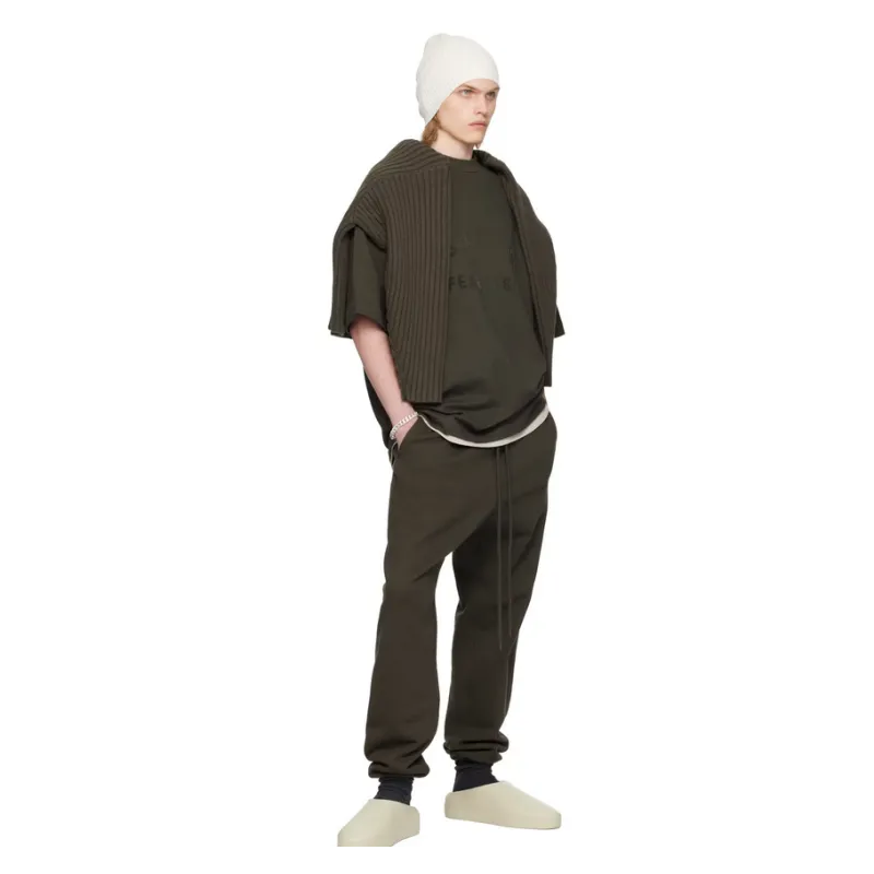 Fear of God Essentials Heavy Jersey Crewneck Tee