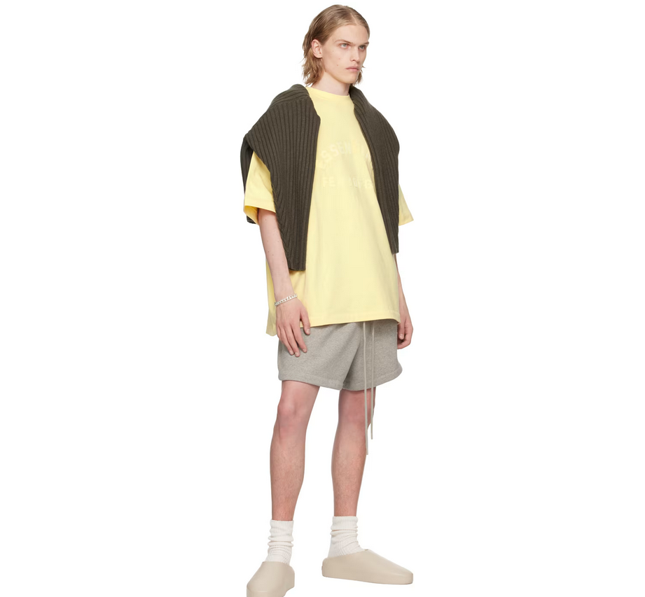 Fear of God Essentials Heavy Jersey Crewneck Tee