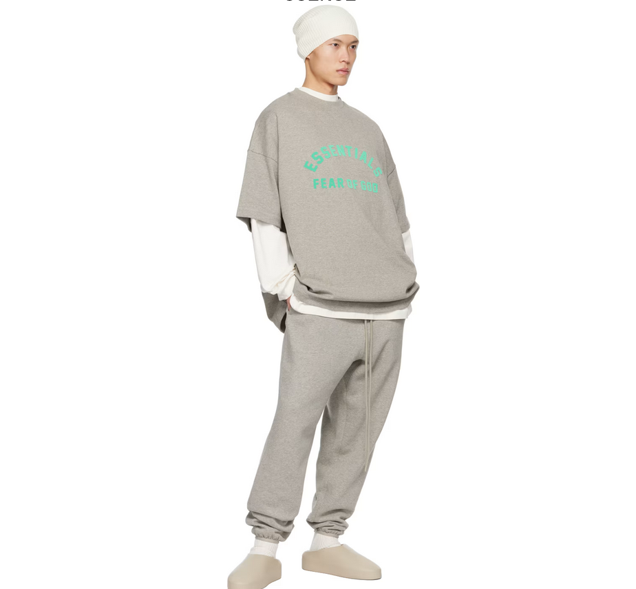 Fear of God Essentials Heavy Jersey Crewneck Tee