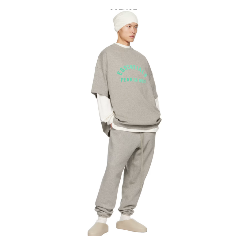 Fear of God Essentials Heavy Jersey Crewneck Tee