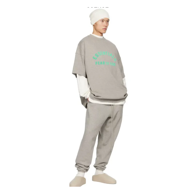 Fear of God Essentials Heavy Jersey Crewneck Tee