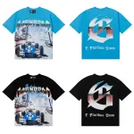 Godspeed Racing T-shirt Blue Black