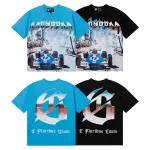 Godspeed Racing T-shirt Blue Black