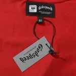 Godspeed Skele Rarri T-shirt Black White Red