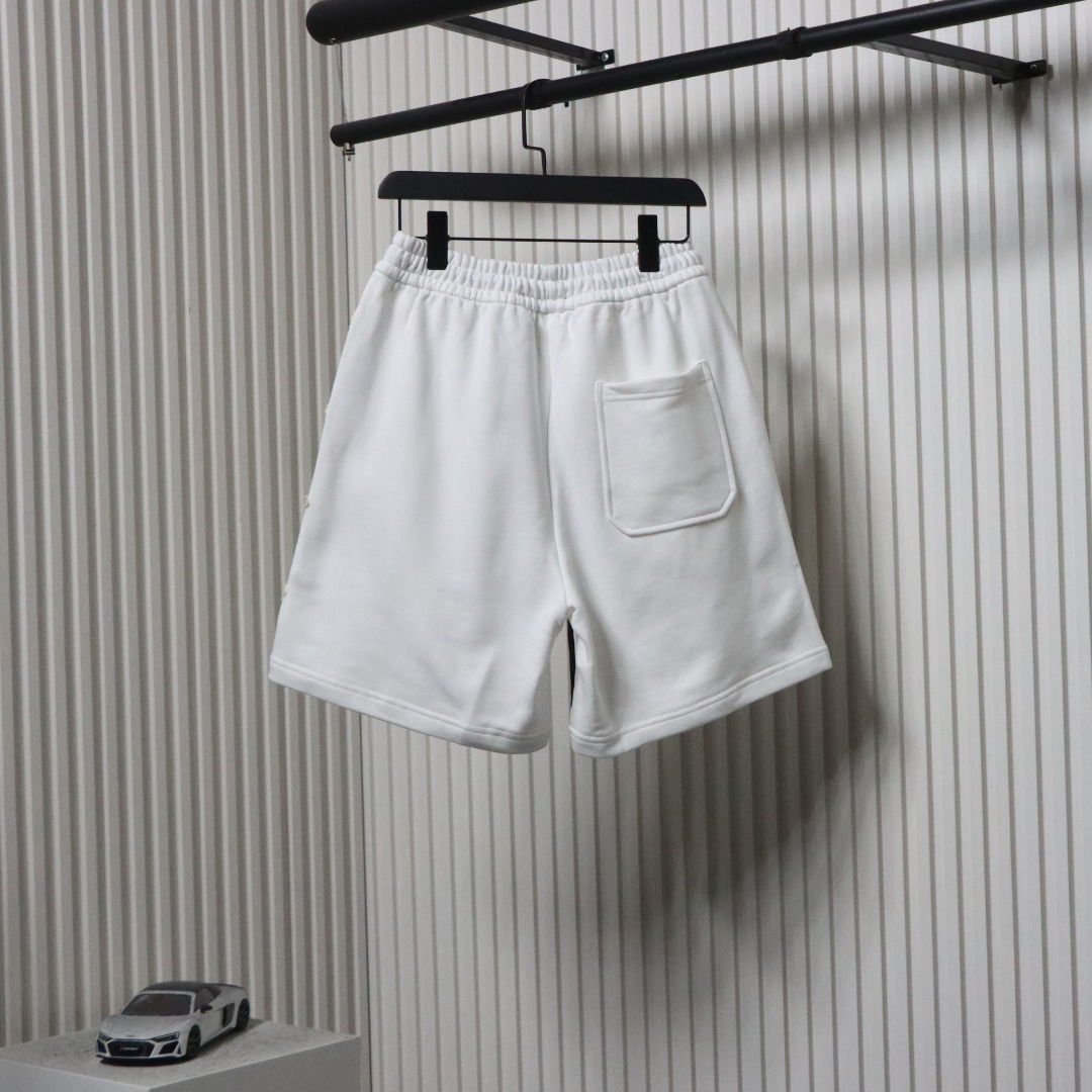Chrome Hearts Shorts White Grey