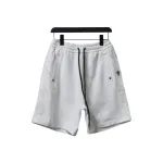 Chrome Hearts Shorts White Grey