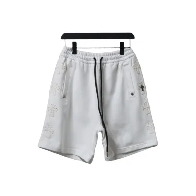 Chrome Hearts Shorts White Grey 01