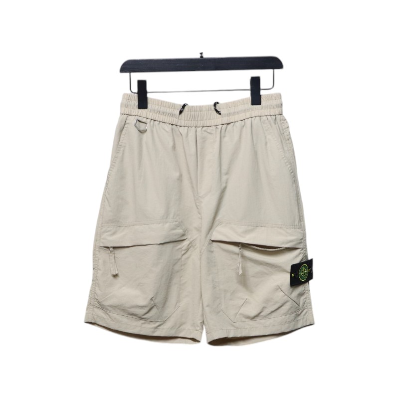 Stone Island Logo Polo Shorts