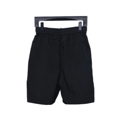 Stone Island Logo Polo Shorts Black 02