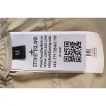 Stone Island Logo Polo Shorts Black