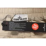 Stone Island Logo Polo Shorts Black
