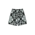 Chrome Hearts Cross Silk Shirt & Shorts Set Black