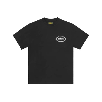 Corteiz Royale Heavyweight Tee Black 01