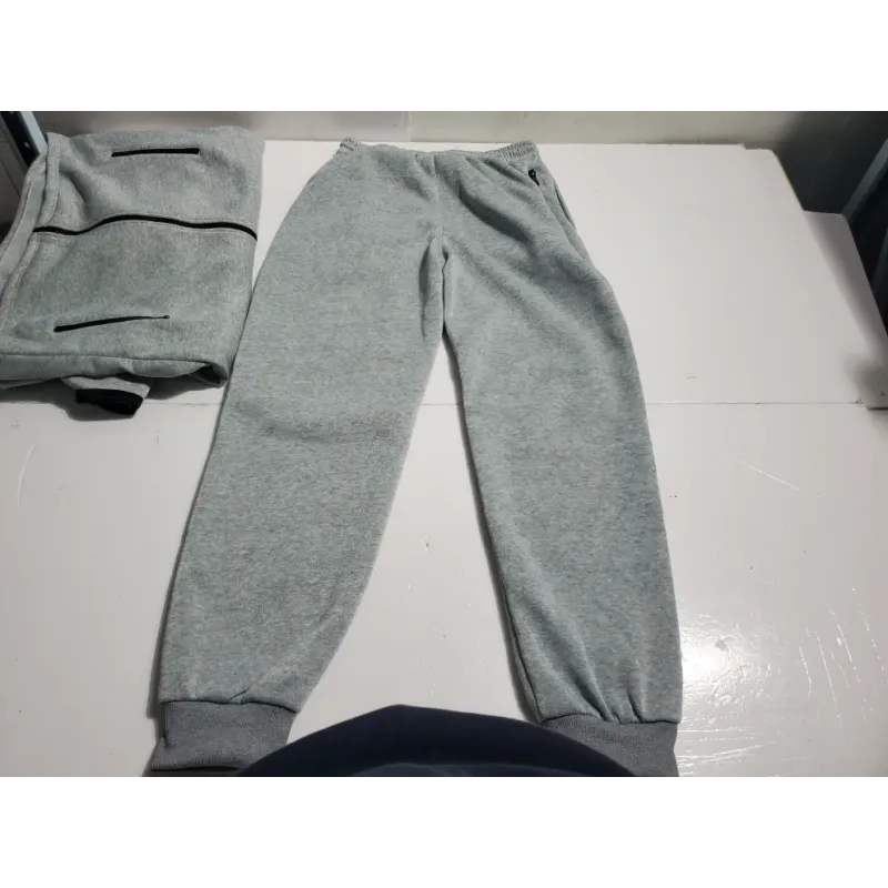 Nike Sportswear Tech Fleece Full-Zip Hoodie & Joggers Set Dark Heather Grey/Black