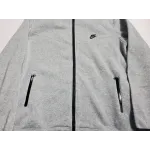 Nike Sportswear Tech Fleece Full-Zip Hoodie & Joggers Set Dark Heather Grey/Black