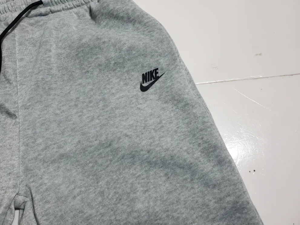 Nike Sportswear Tech Fleece Full-Zip Hoodie & Joggers Set Dark Heather Grey/Black