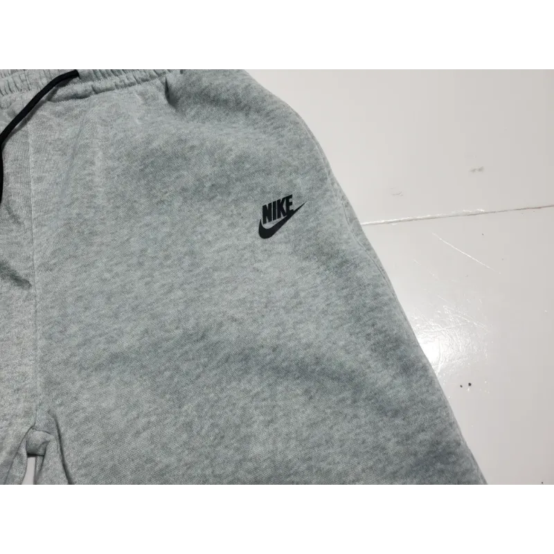 Nike Sportswear Tech Fleece Full-Zip Hoodie & Joggers Set Dark Heather Grey/Black