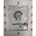 Chrome Hearts Multicolor Cross Long-Sleeve Shirt White