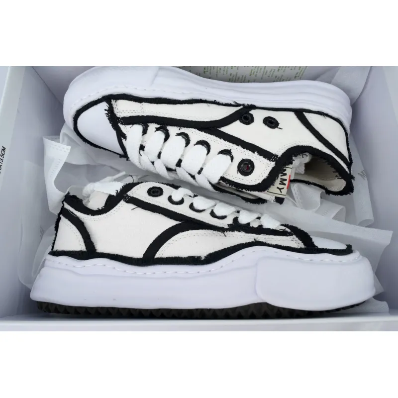 Maison Mihara Yasuhiro Peterson Low Snkeaer White