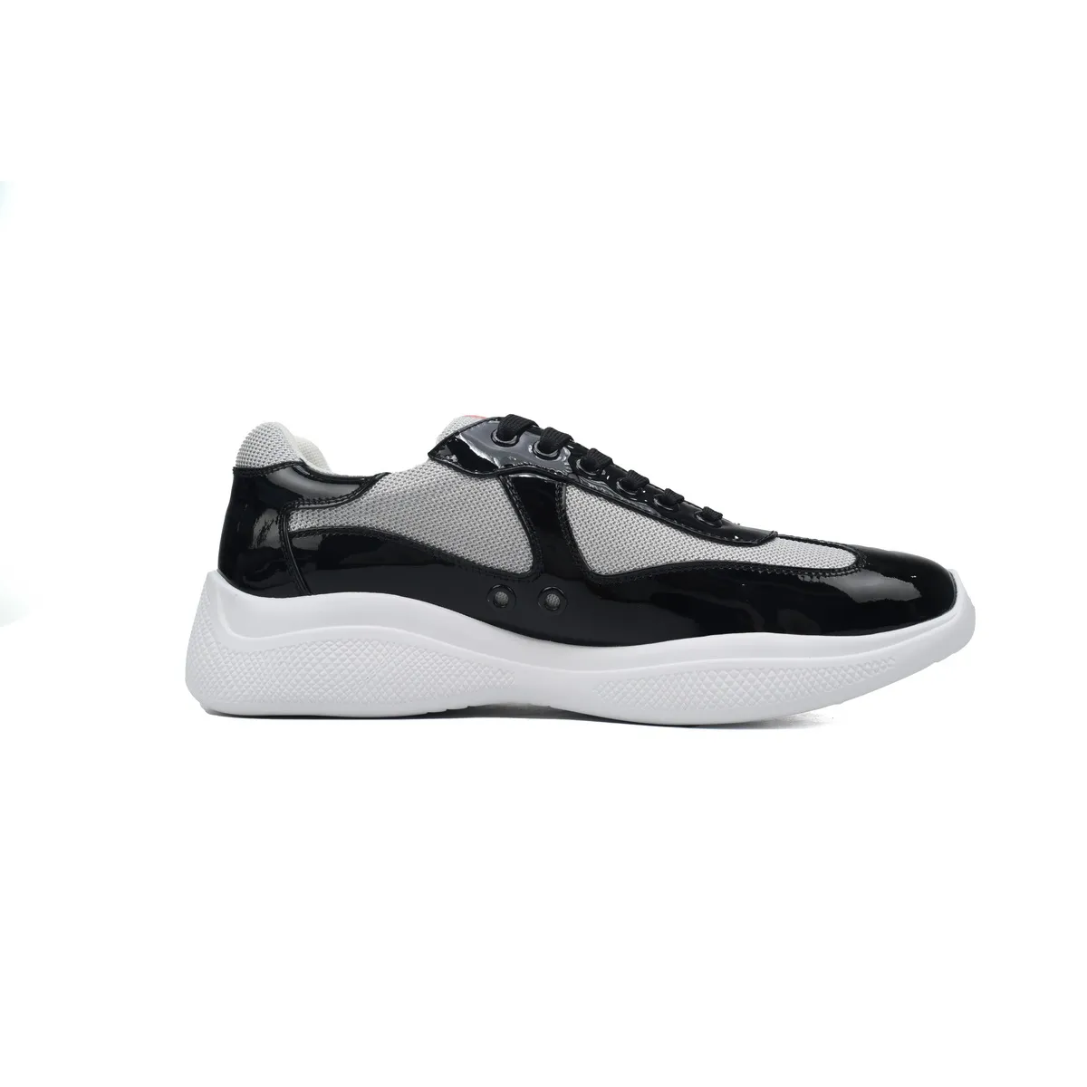 Prada America's Cup Sneaker Black Grey