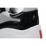 Prada America's Cup Sneaker Black Grey