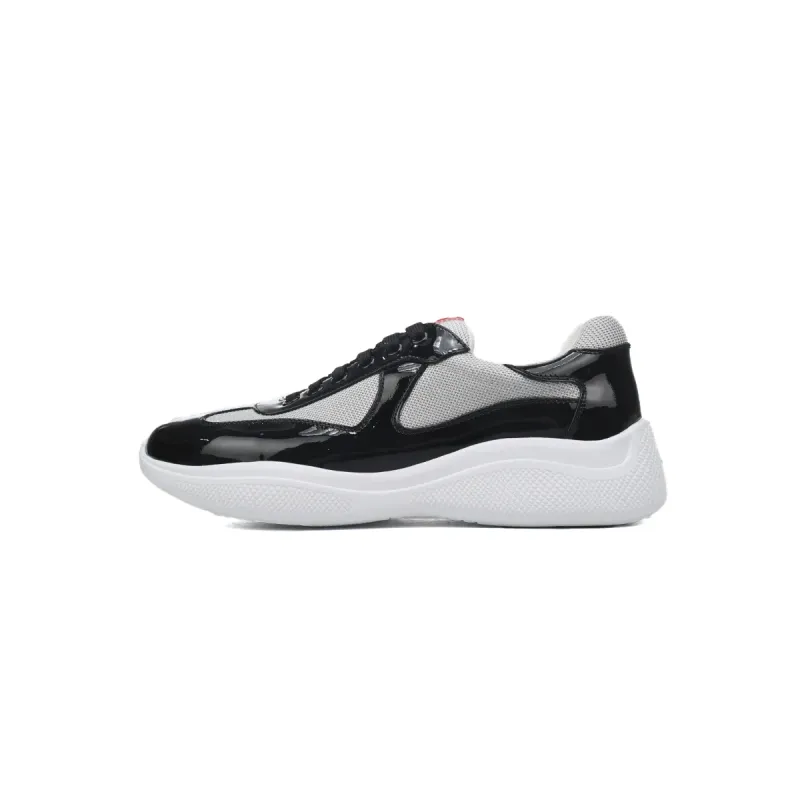Prada America's Cup Sneaker Black Grey