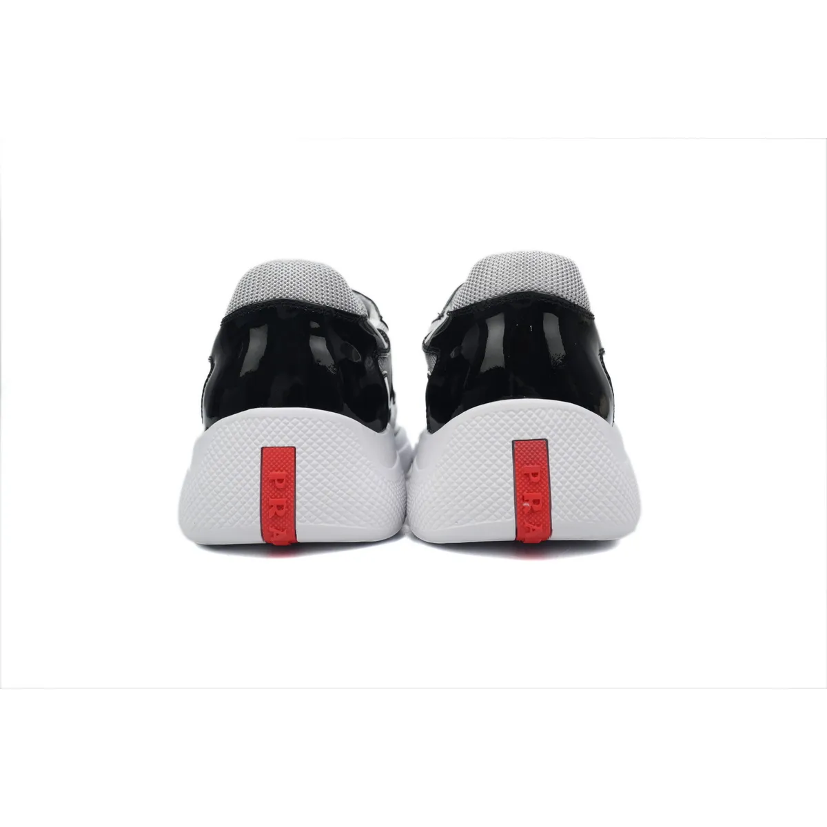 Prada America's Cup Sneaker Black Grey