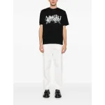 Amiri Logo-print T-shirt Black