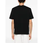 Amiri Logo-print T-shirt Black