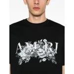 Amiri Logo-print T-shirt Black