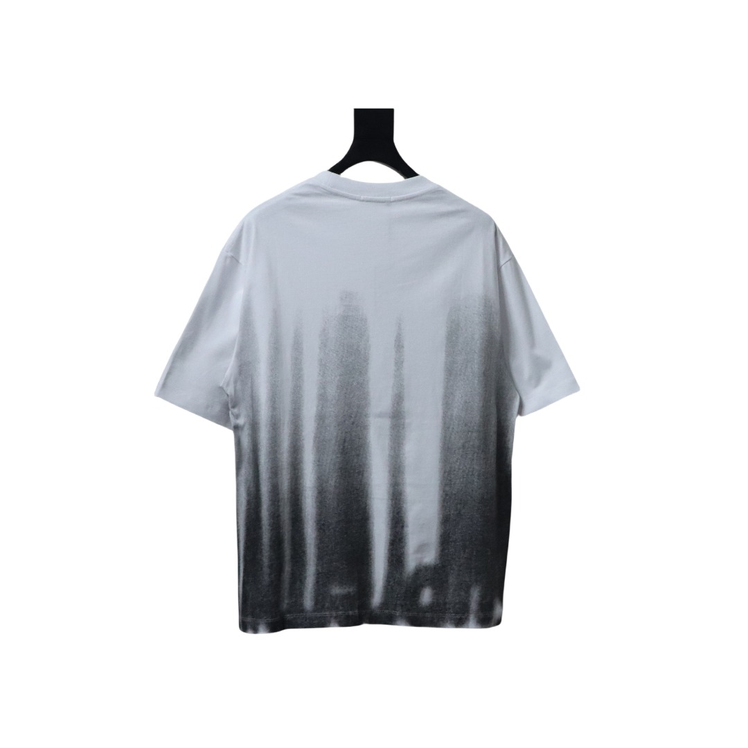 Balenciaga T-shirt Black and White