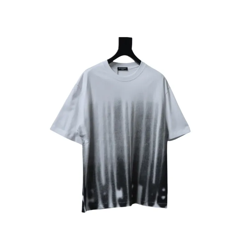 Balenciaga T-shirt Black and White