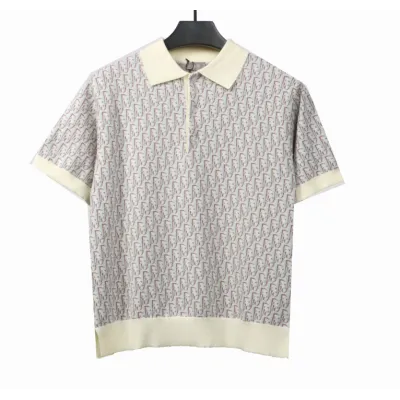 Dior Oblique Polo Shirt 01